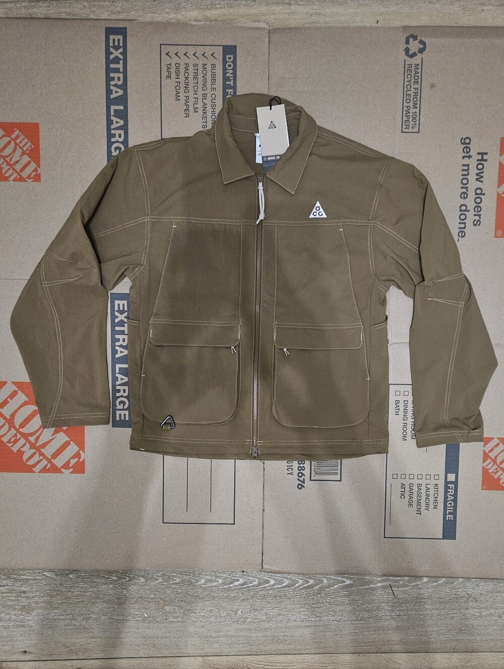 Nike ACG Smith Summit UV Brown Jacket